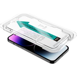 ITSkins Supreme iPhone 14 Pro Max Verre trempé Protection d'écran - Compatible Coque + Cadre d'installation