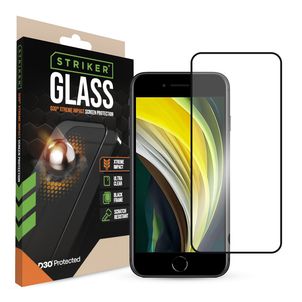 Striker Xtreme Impact iPhone 7 Verre trempé Protection d'écran - Compatible Coque