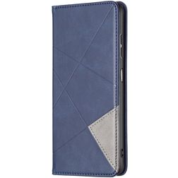 Mobigear Rhombus Slim Housse Nokia G21 Etui - Bleu