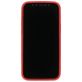 Mobiparts Coque iPhone 12 Mini Coque arrière en Silicone - Scarlet Red