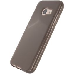 Mobilize Gelly Samsung Galaxy A3 (2017) TPU souple Coque arrière - Smokey Grey