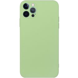 Mobigear Colors iPhone 15 Pro Max TPU souple Coque arrière - Vert