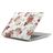 Mobigear Design MacBook Pro 14 Pouces (2021-2026) Coque - Fleurs - Model A2442 / A2779 / A2918 / A2992 / A3401 / A3112 / A3434 / A3427 / A3426