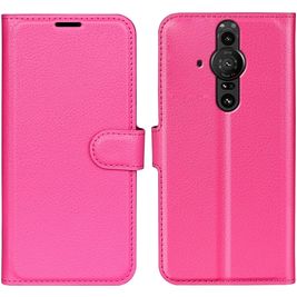 Mobigear Classic Housse Sony Xperia Pro-I Etui Porte-Monnaie - Magenta