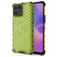 Mobigear Honeycomb Coque HONOR X8 Coque arrière Rigide Anti-Chocs - Vert