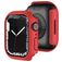 Mobigear Colors Coque Apple Watch - 45 mm Thin Coque Rigide - Rouge