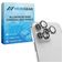 Mobigear Single iPhone 14 Pro Max Verre trempé Protection objectif caméra - Compatible coque - Argent