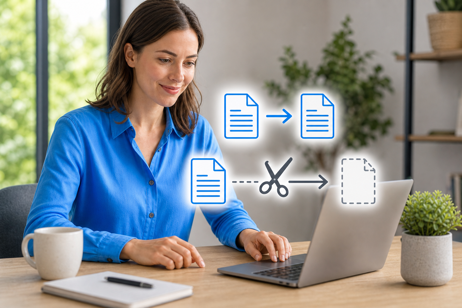 Quelle est la différence entre couper et copier du texte ?