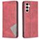 Mobigear Rhombus Slim Housse Samsung Galaxy S23 FE Etui - Rouge