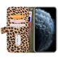 Mobilize Gelly Zipper iPhone 11 Pro Détachable 2in1 Pochette - Leopard