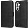 Mobigear Wallet Housse Samsung Galaxy S24 Plus Etui Porte-Monnaie - Noir