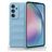 Mobigear Bumpy Coque Samsung Galaxy A55 Coque arrière en TPU Souple - Bleu