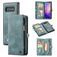 Caseme 008 Housse Samsung Galaxy S10 Plus Etui avec Coque Détachable Porte-Monnaie - Bleu