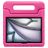 Xccess Kids Guard Coque iPad Air 13 Pouces (2024) Coque de tablette pour enfants avec Poignée Enfants en EVA - Rose