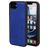 Mobiparts Classic Coque iPhone 16e MagSafe Coque arrière en TPU,Similicuir - Sapphire Blue