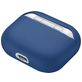 Mobigear Colors Coque Apple AirPods 3 Coque en Silicone Souple - Dark Blue