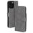 Mobiparts Classic Wallet MagSafe Housse iPhone 16 Pro Max MagSafe Etui Porte-Monnaie - Granite Grey