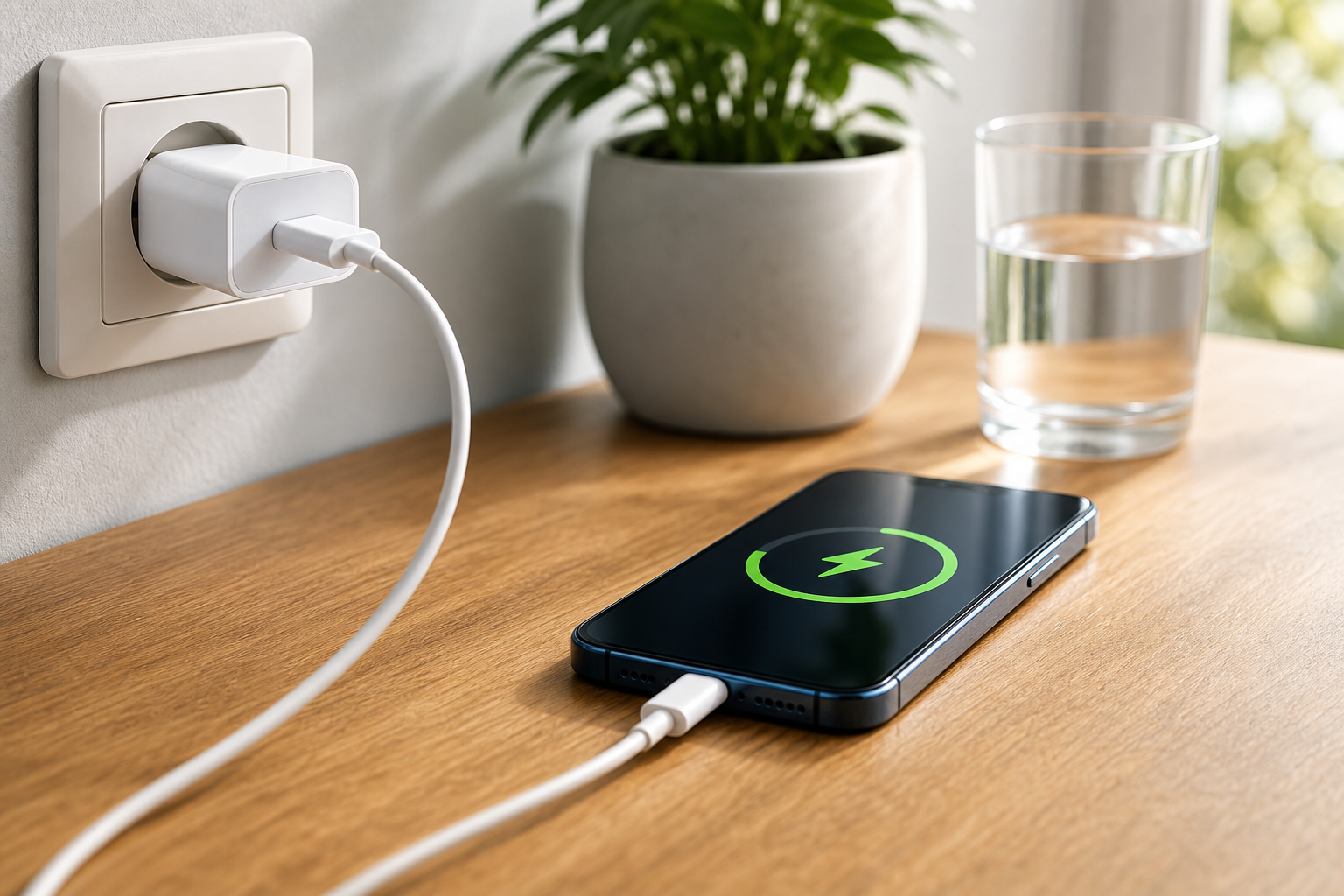Comment augmenter la vitesse de charge de mon téléphone ?