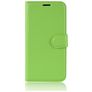 Mobigear Classic Housse Samsung Galaxy A51 Etui Porte-Monnaie - Vert