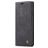 Caseme 013 Housse OnePlus 7 Pro Etui Porte-Monnaie - Noir