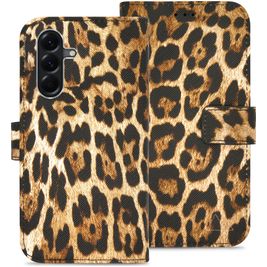My Style Flex Wallet Housse Samsung Galaxy A37 Etui Porte-Monnaie - Wild Leopard