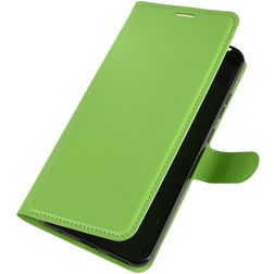 Mobigear Classic Nokia 5.3 Étui Portefeuille - Vert