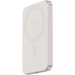 Decoded Ultra Slim - Batterie externe Simple USB 5.000 mAh - Titane