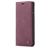 Caseme 013 Housse POCO F2 Pro Etui Porte-Monnaie - Rouge