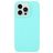Mobigear Colors Coque iPhone 14 Pro Max Coque arrière en TPU Souple - Bleu