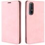 Mobigear Retro Slim Housse OPPO Reno 3 Pro Etui Porte-Monnaie - Rose