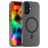 Mobigear Shockproof Coque iPhone 17 MagSafe Coque arrière Rigide - Noir