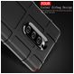 Mobigear Rugged Shield Coque Sony Xperia 1 Coque arrière en TPU Souple Anti-Chocs - Noir