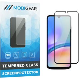 Mobigear Premium Samsung Galaxy A05s Verre trempé Protection d'écran - Compatible Coque - Noir