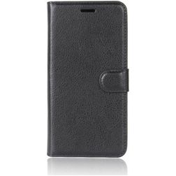Mobigear Classic Housse Huawei P30 Lite Etui Porte-Monnaie - Noir