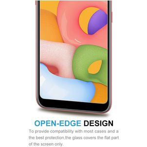 Mobigear Samsung Galaxy A01 Verre trempé Protection d'écran - Compatible Coque