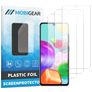 Mobigear Samsung Galaxy A41 Protection d'écran Film - Compatible Coque (Lot de 3)