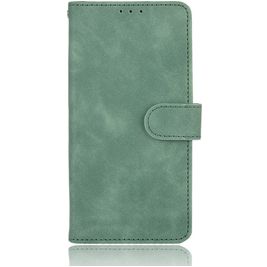 Mobigear Retro Housse Google Pixel 4a Etui Porte-Monnaie - Vert