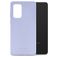 Mobilize Rubber Gelly Coque Samsung Galaxy A33 Coque arrière en TPU Souple - Pastel Purple