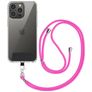 Mobigear Lanyard - Cordon de téléphone universel ajustable - Violet