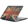 Mobigear Design MacBook Pro 14 Pouces (2021-2026) Coque - UK Flag - Model A2442 / A2779 / A2918 / A2992 / A3401 / A3112 / A3434 / A3427 / A3426