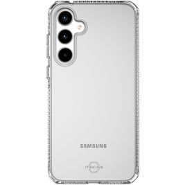 ITSkins Level 2 SpectrumClear-R Coque Transparente Samsung Galaxy A35 Coque arrière Rigide Anti-Chocs - Transparent