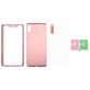 Mobigear TriGuard Coque iPhone XS Coque arrière Rigide - Rose doré