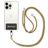 Mobigear Lanyard - Cordon de téléphone universel ajustable - Taupe