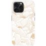 MIO Coque iPhone 15 Pro MagSafe Coque arrière Rigide - White Roses