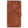 Mobigear Mandala Housse iPhone 11 Pro Max Etui Porte-Monnaie - Marron