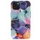 MIO Coque iPhone 13 MagSafe Coque arrière Rigide - Flowers