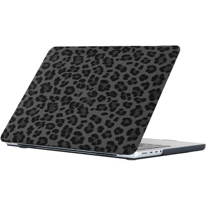 Mobigear Hardshell MacBook Pro 16 Pouces (2021-2026) Coque - Noir - Model A2485 / A2780 / A2991 / A3186 / A3428 / A3429
