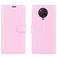 Mobigear Classic Housse POCO F2 Pro Etui Porte-Monnaie - Rose