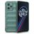 Mobigear Bumpy Coque Realme 9 Pro Plus Coque arrière en TPU Souple - Vert