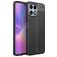 Mobigear Luxury HONOR X8 TPU souple Coque arrière - Noir